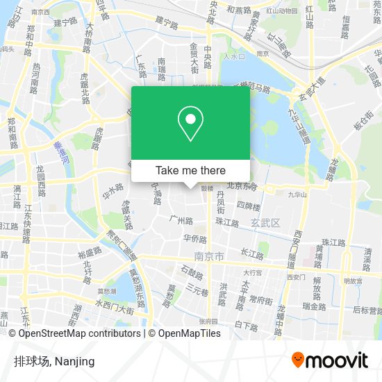 排球场 map
