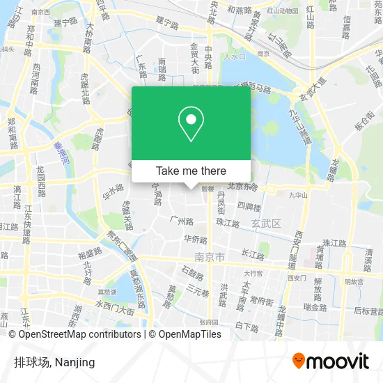 排球场 map