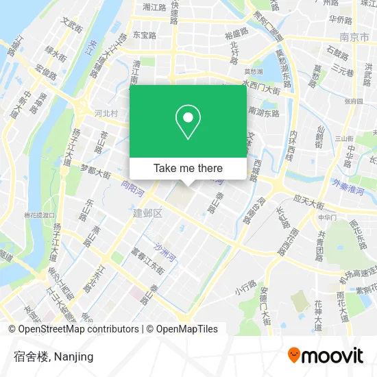 宿舍楼 map