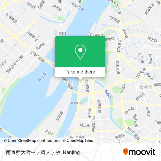南京师大附中学树人学校 map