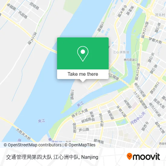 交通管理局第四大队 江心洲中队 map