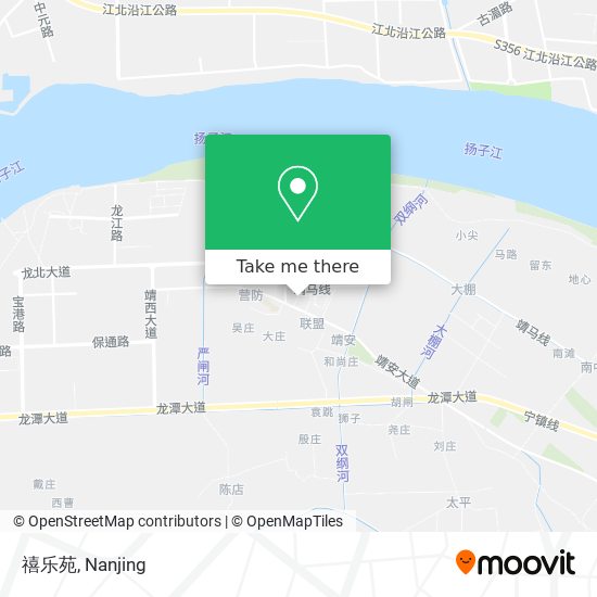 禧乐苑 map