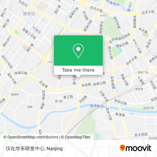 仪化华东研发中心 map