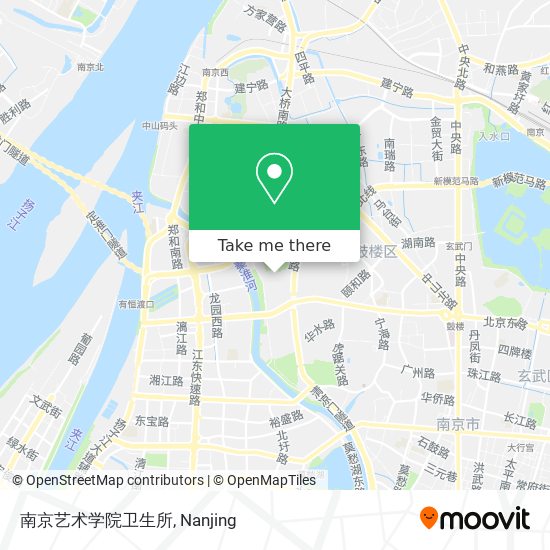南京艺术学院卫生所 map