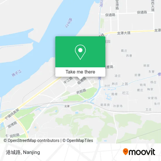 港城路 map
