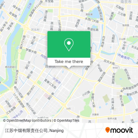 江苏中烟有限责任公司 map