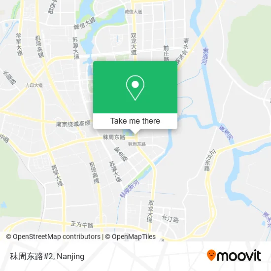 秣周东路#2 map