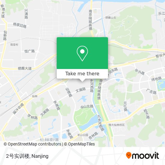 2号实训楼 map