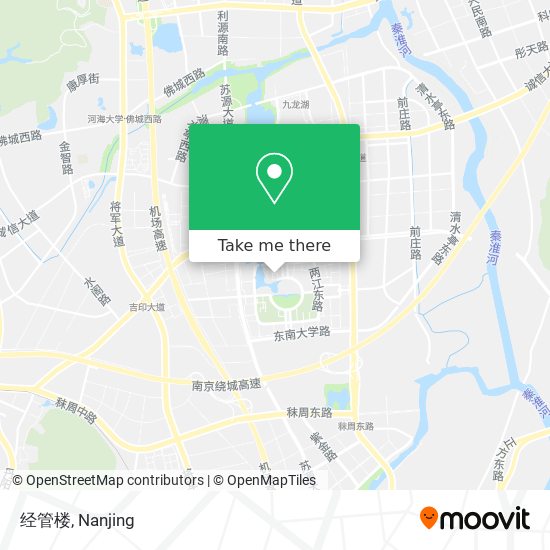 经管楼 map