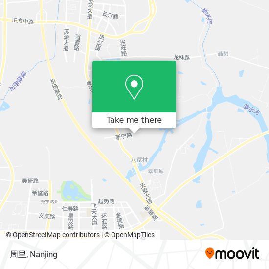 周里 map
