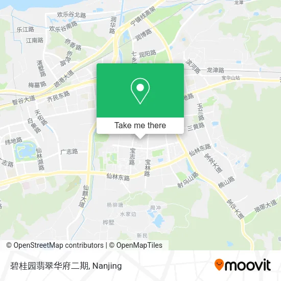碧桂园翡翠华府二期 map