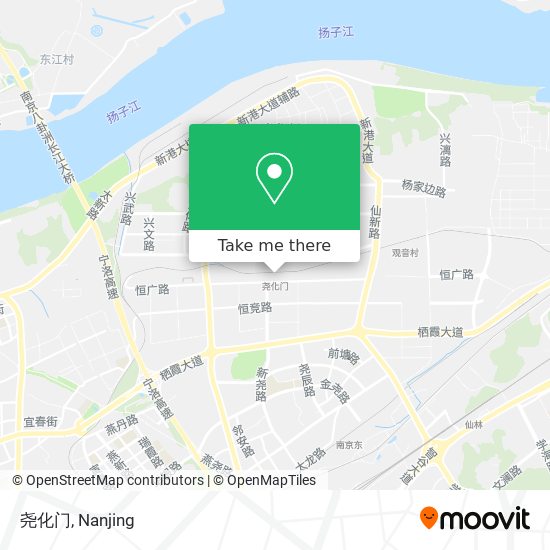 尧化门 map