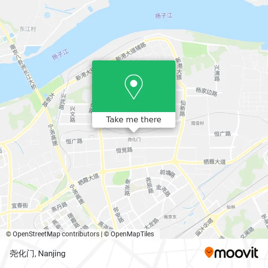 尧化门 map
