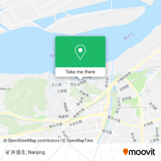 矿井逃生 map