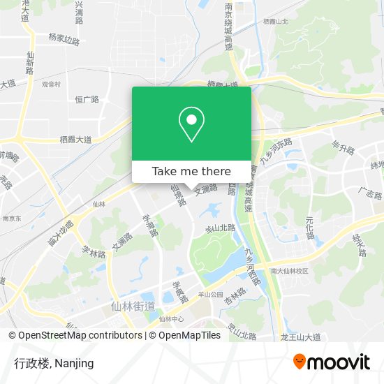行政楼 map