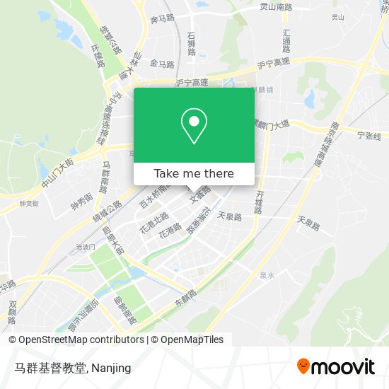 马群基督教堂 map