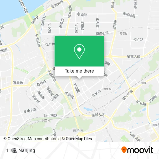 11幢 map