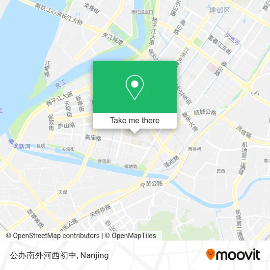 公办南外河西初中 map