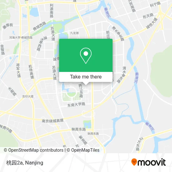 桃园2a map