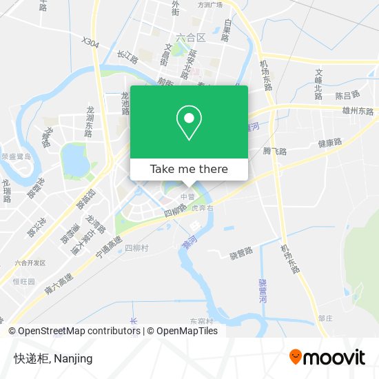 快递柜 map