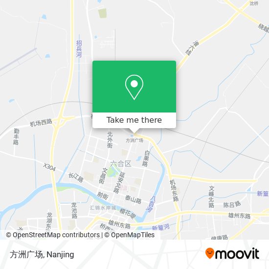 方洲广场 map
