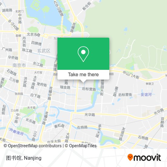 图书馆 map