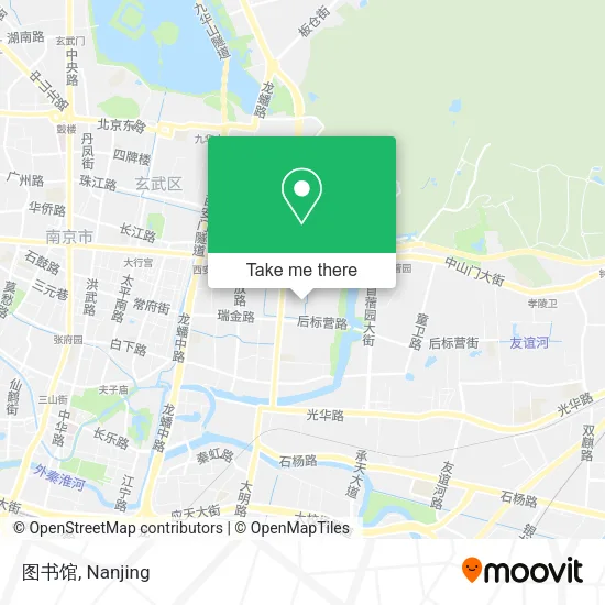 图书馆 map