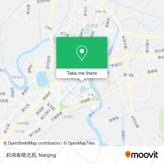 莉湖春晓北苑 map