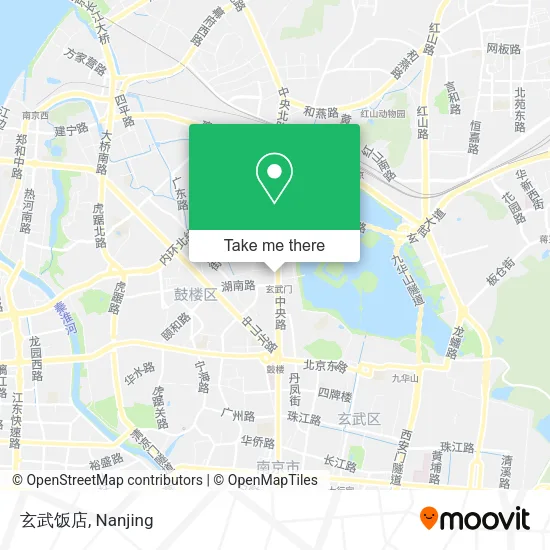 玄武饭店 map