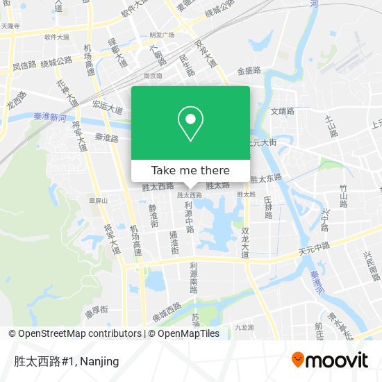 胜太西路#1 map