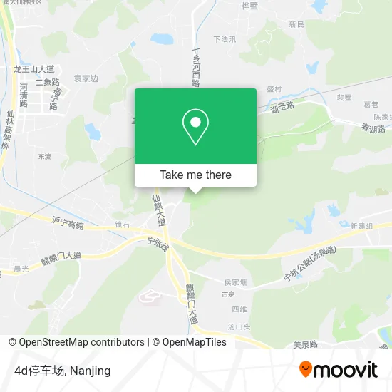 4d停车场 map