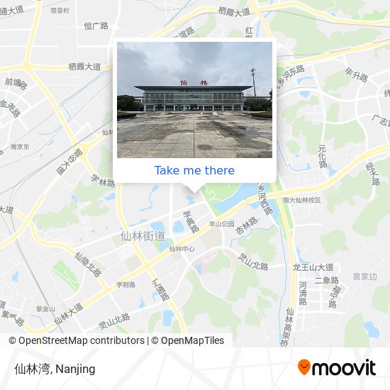 仙林湾 map