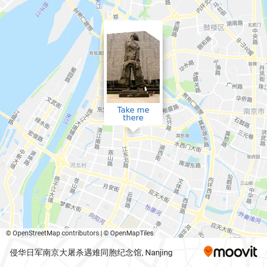 侵华日军南京大屠杀遇难同胞纪念馆 map
