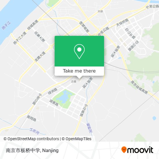 南京市板桥中学 map