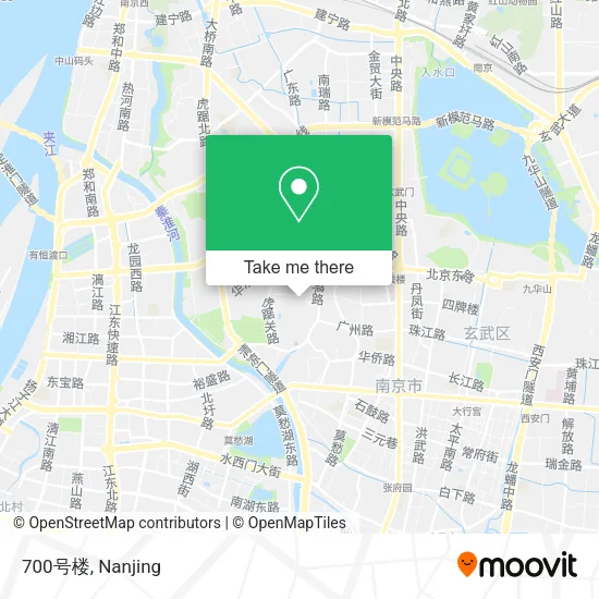700号楼 map