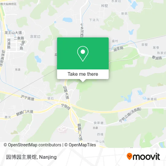 园博园主展馆 map