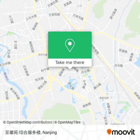 至馨苑·综合服务楼 map
