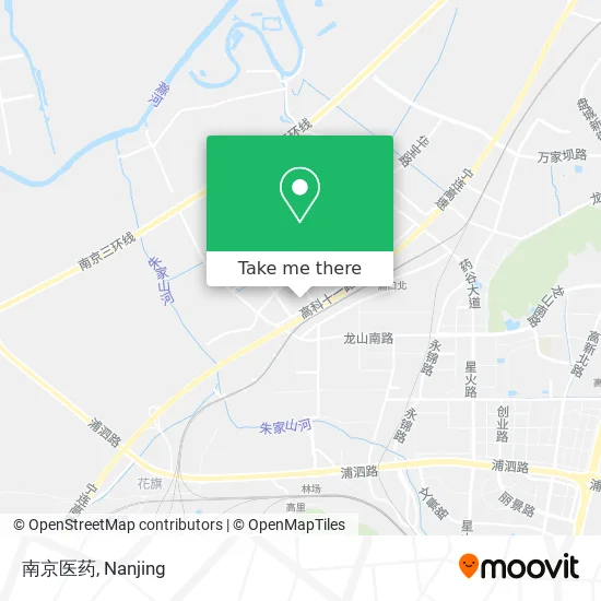 南京医药 map