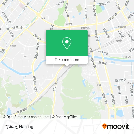 存车场 map