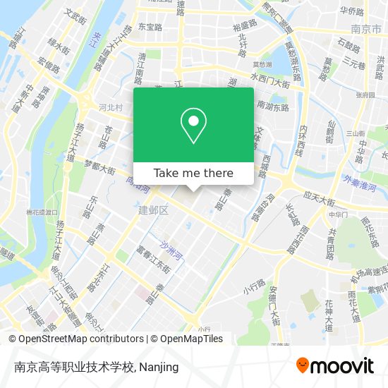 南京高等职业技术学校 map
