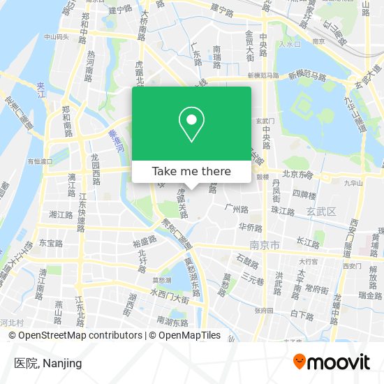 医院 map