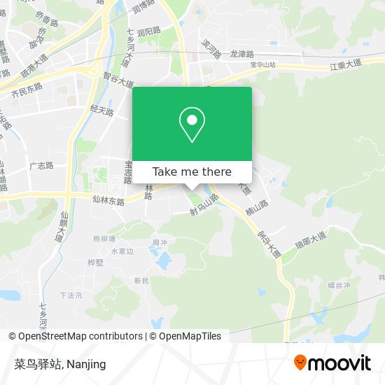 菜鸟驿站 map