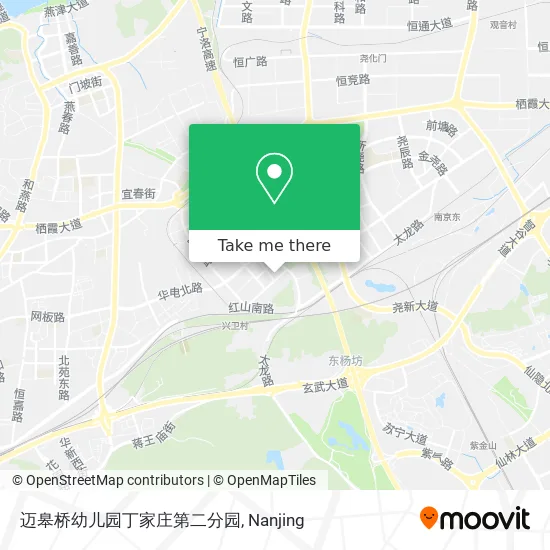迈皋桥幼儿园丁家庄第二分园 map