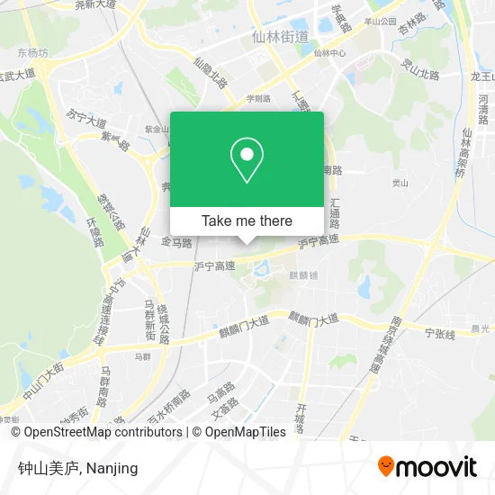 钟山美庐 map