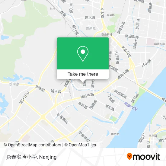 鼎泰实验小学 map