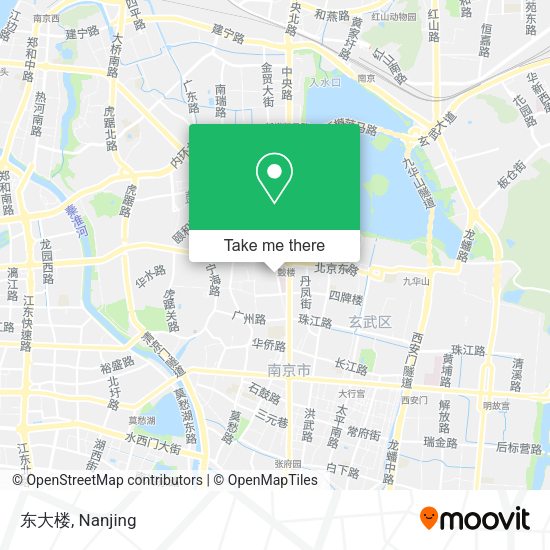 东大楼 map