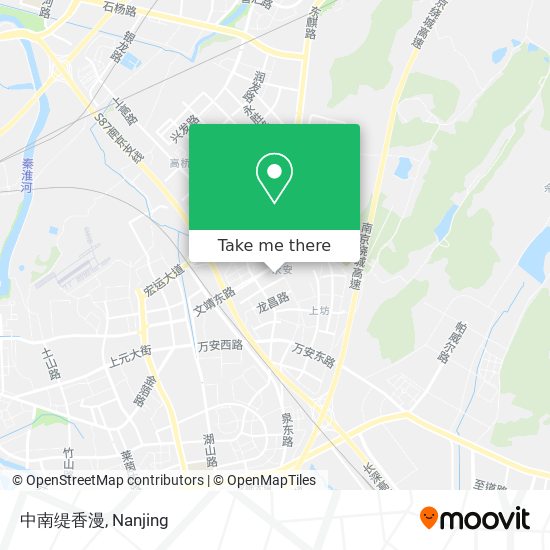 中南缇香漫 map