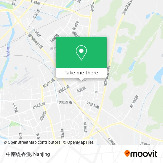 中南缇香漫 map