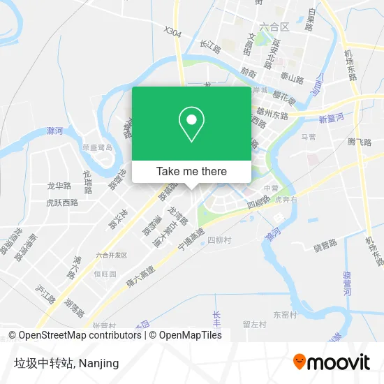 垃圾中转站 map