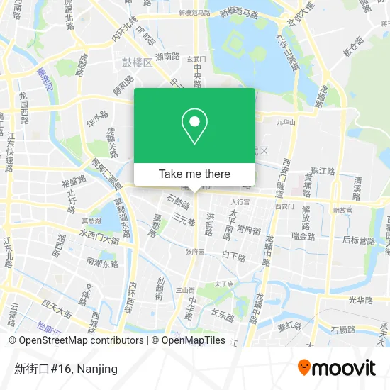 新街口#16 map